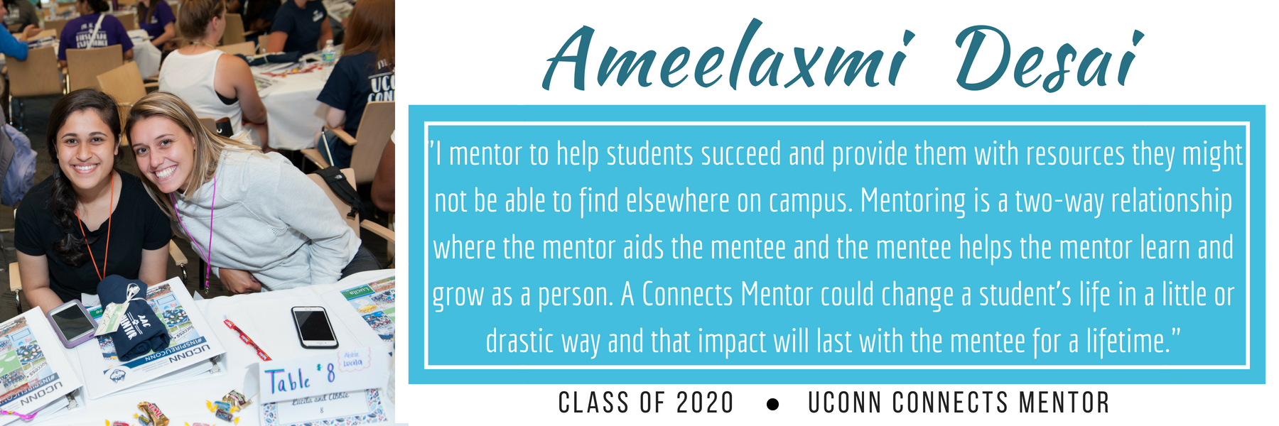 Amee Desai why I mentor