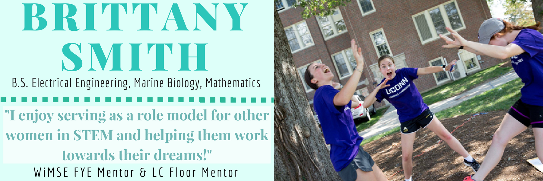 Brittany Smith Why I mentor
