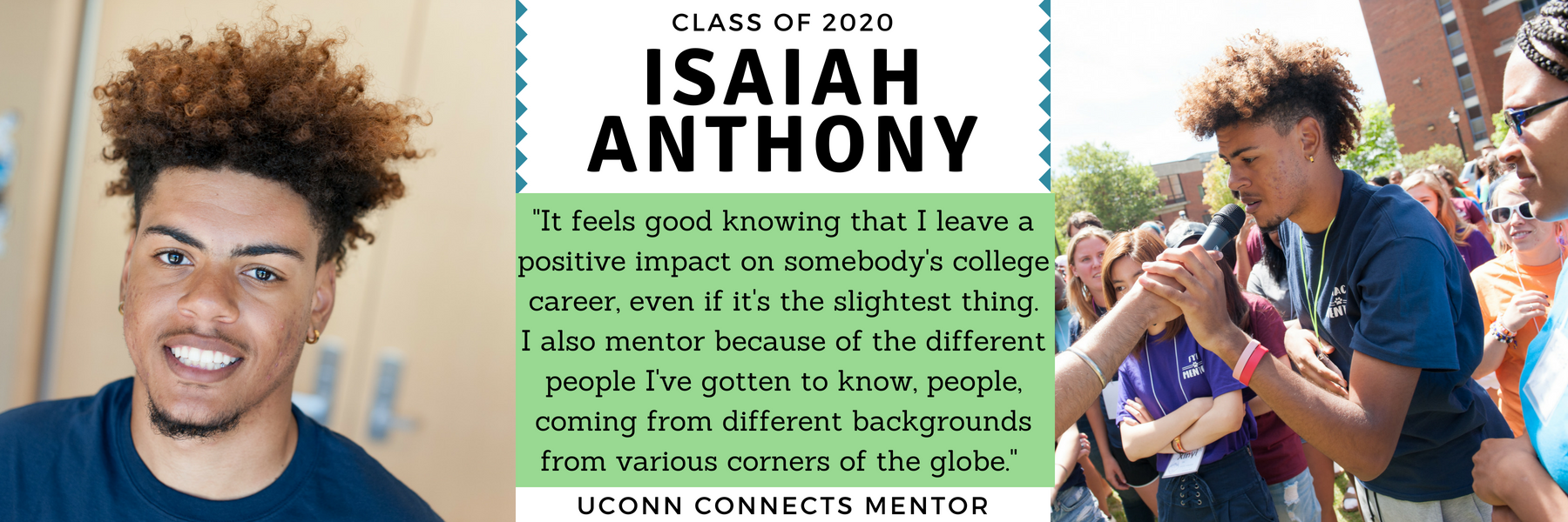 Isaiah Anthony Why I mentor